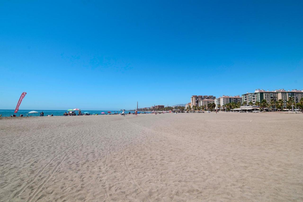 Letmalaga Huelin Beach Ngoại thất bức ảnh